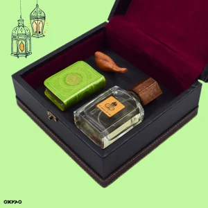 پک هدیه سازمانی عید فطر مدل قرآن رنگی
