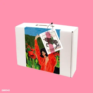 جعبه لپ تاپی پک کادو برای خانم ها